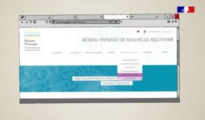 Réseau Paysage Nouvelle-Aquitaine - Site internet