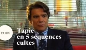 "Tapie" sur Netflix : retour sur les mille et une vies de Bernard Tapie