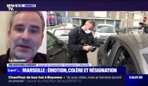 Fusillades à Marseille: "Tous les habitants en ont marre, pas seulement les habitants des quartiers", pour Me Mathieu Croizet, avocat de l’association "Conscience"