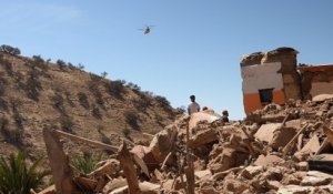 Maroc : dans les villages isolés de l'Atlas, le désarroi des victimes du séisme
