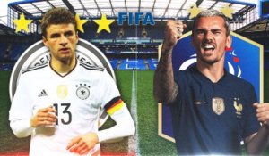 Allemagne-France : les compositions officielles