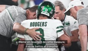 New York Jets - Cousins : "La blessure de Rodgers, c'est la réalité du poste"