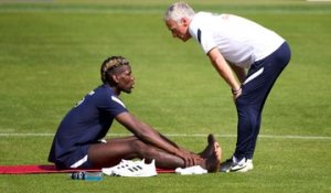 Bleus - Didier Deschamps : "Je soutiendrai Pogba"