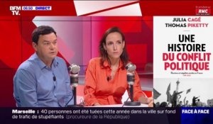 "On croit en l'alternance démocratique, en l'alternance gauche-droite" affirment Thomas Piketty et Julia Cagé, économistes