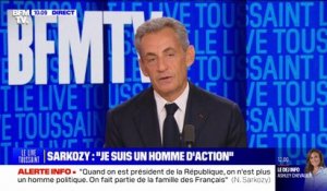 Nicolas Sarkozy: "François Fillon rassurait des gens que ma personnalité pouvait inquiéter"