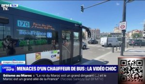 Un chauffeur de bus de la RATP se filme en train de menacer de viol une passagère