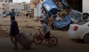 La tempête Daniel cause des inondations massives en Lybie