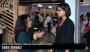 CHOIX DURABLE - Interview : Nathalie Lhayani (Forum pour l'investissement responsable)
