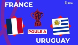 L'avant match - France vs. Uruguay