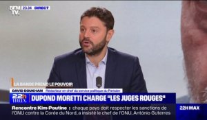 LA BANDE PREND LE POUVOIR - Les critiques d'Éric Dupond-Moretti contre la présence du Syndicat de la magistrature à la Fête de l'Humanité