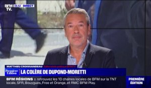ÉDITO - "Je suis excédé": la colère d'Éric Dupond-Moretti à la présence du syndicat de la magistrature à la fête de l'Humanité