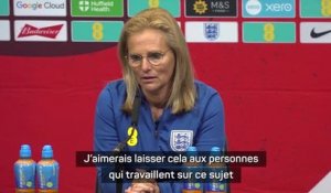 Angleterre (F) - Wiegman : "Le football féminin s'est amélioré, mais il y a encore un long chemin à parcourir"