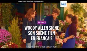"Coup de Chance", Woody Allen signe son premier film en français !