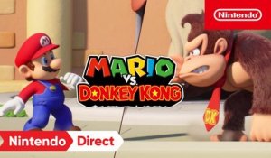 Mario vs. Donkey Kong - Trailer d'annonce Switch