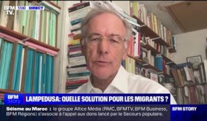 Migrants à Lampedusa: "Toute la partie nord de l'Afrique est dans une situation où les gens ont un sentiment de ne pas avoir confiance dans l'avenir", pour le géographe et démographe Gérard-François Dumont