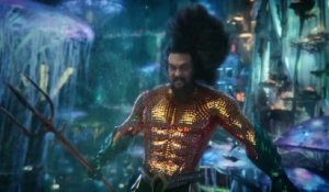 Aquaman et le Royaume perdu - Bande-annonce #1 [VOST|HD1080p]