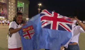 Fidji - Les fans des Flying Fijians en folie : "De loin la plus grande réussite de notre équipe"