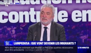 Migrants à Lampedusa: "On ne peut pas demander à l'Italie qu'elle gère toute seule cette question", affirme Jean-Claude Samouiller (président Amnesty International France)