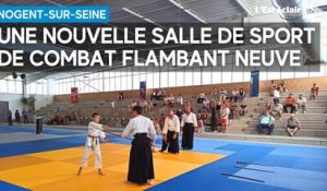 La salle de sport de combat de Nogent-sur-Seine inaugurée en grande pompe