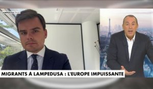 Lampedusa : Gérald Darmanin convoque une réunion ce vendredi