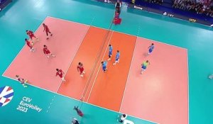 Volley-ball - Euro (H) : Le replay de Pologne - Slovénie