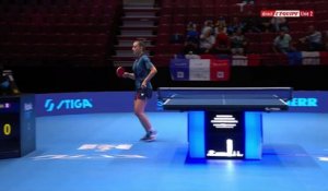 Le replay de Zarif - Kukulkova - Tennis de table - CE par équipes