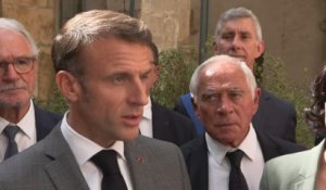 Visite du Pape à Marseille : Emmanuel Macron justifie sa présence à la messe