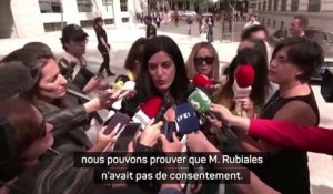 Espagne - L'avocate de Hermoso à la sortie du tribunal : "M. Rubiales n'avait pas de consentement"