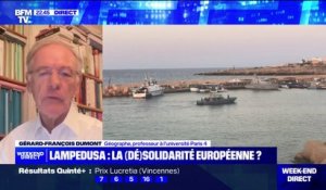 Lampedusa: "L'Union Européenne n'a pas engagé de lutte significative contre les passeurs", pour le géographe Gérard-François Dumont