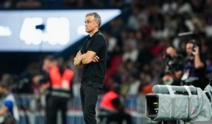 5e j. - Malgré la défaite, Luis Enrique “plus heureux aujourd’hui qu’à Lyon”