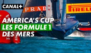 AC 40 les Formule 1 des mers dans l'America's Cup