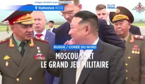 À Vladivostock, la Russie sort le grand jeu militaire pour Kim Jong Un