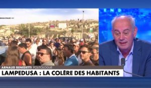 Arnaud Benedetti : «De larges segments des opinions publiques, c'est vrai en France, c'est vrai en Italie, c'est vrai en Espagne [..] aujourd'hui ne sont pas favorables à l'immigration de masse»