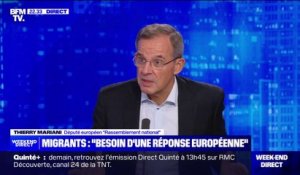 Immigration: "L'Europe n'est pas la solution, l'Europe est le problème", affirme Thierry Mariani (RN)