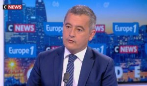 Crise à Lampedusa : « La France ne s’apprête pas » à accueillir les migrants, assure Gérald Darmanin