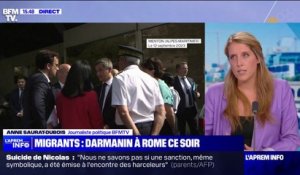 Crise migratoire à Lampedusa: Gérald Darmanin attendu à Rome