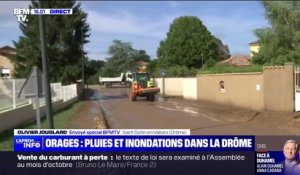 Orages: dans la Drôme, l'heure est au nettoyage