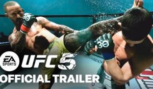 UFC 5 - Official Gameplay & Features First Look Trailer