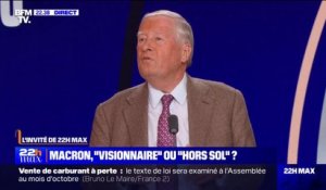 Alain Duhamel sur la réélection d'Emmanuel Macron: "Il est détesté mais pas méprisé, et ses adversaires ne sont pas du même calibre"