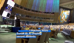 Le président ukrainien Volodymyr Zelenskyy pour la première fois à la tribune de l'ONU