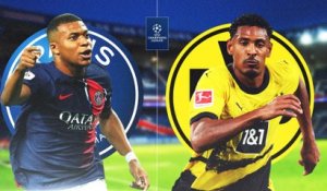 PSG-Borussia Dortmund : les compositions probables