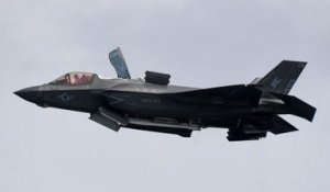 F-35 disparu aux États-Unis : des débris de l’avion de combat retrouvés