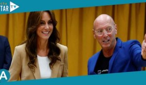 Kate Middleton divine en tailleur beige  la princesse de Galles confie son allure à un styliste