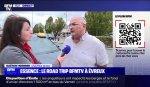 "Pour nous, la baisse de la TVA serait une solution efficace": Gaëtan, chauffeur de taxi dans l'Eure, témoigne de l'incidence de la hausse du prix des carburants sur son activité