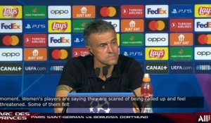 Replay : Paris Saint-Germain - Borussia Dortmund : Luis Enrique post match press conference