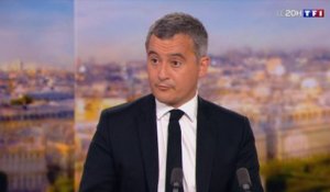 La France « n’accueillera pas de migrants qui viennent de Lampedusa », affirme Gérald Darmanin