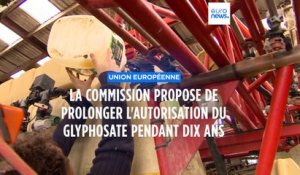 La Commission européenne propose la prolongation du glyphosate pour une durée de 10 ans