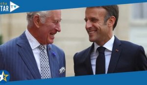 Charles III en France avec Camilla  son cadeau inestimable offert à Emmanuel Macron ENFIN dévoilé