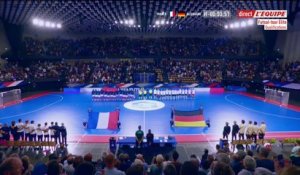 Le replay de France - Allemagne - Tous sports - Qualifications Coupe du monde 2024 de futsal