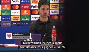 Gr B. - Arteta : “Une belle soirée après une si longue absence”